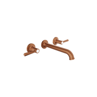BEAUMONT B20 TWO HANDLES WALL-MOUNTED LAVATORY FAUCET