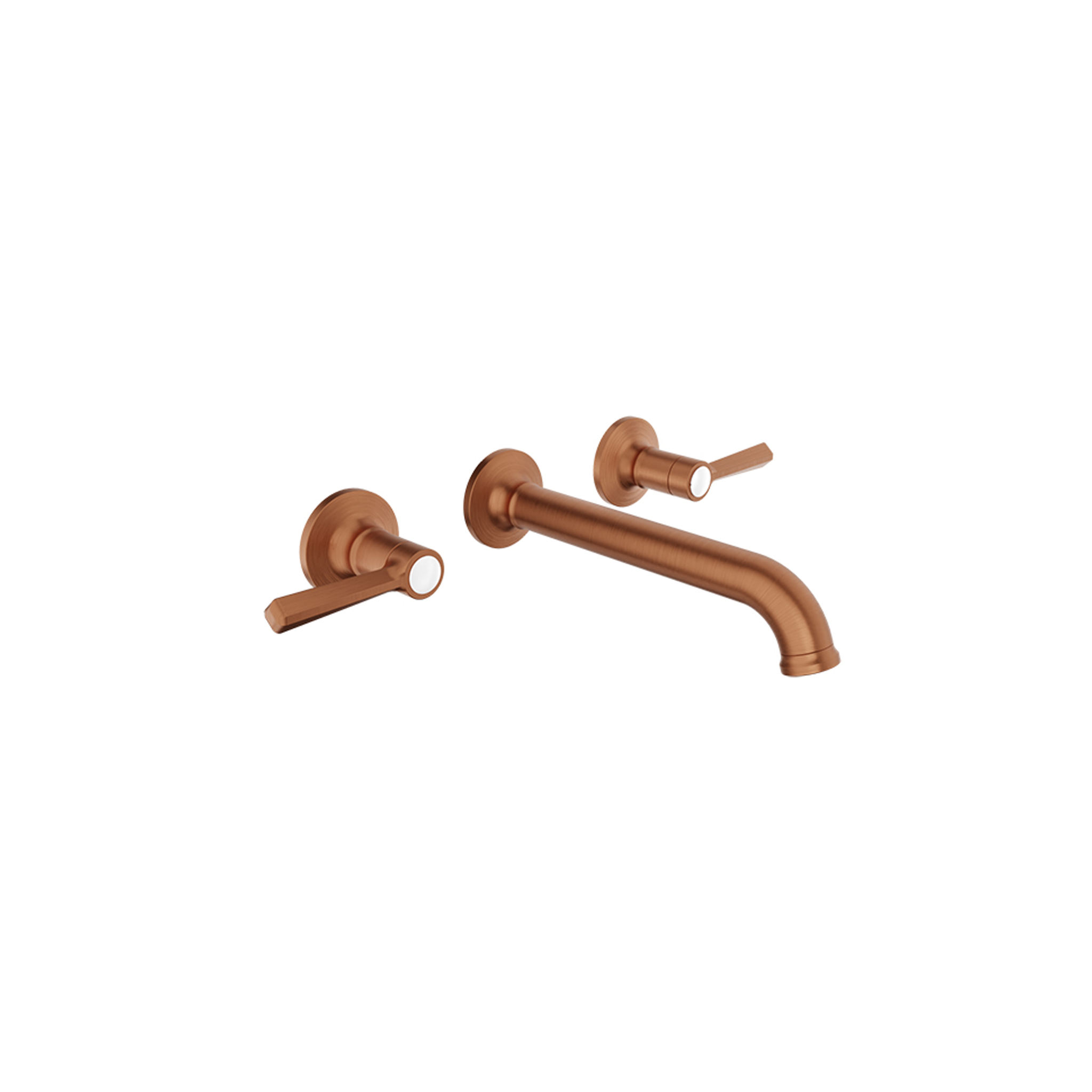 BEAUMONT B20 TWO HANDLES WALL-MOUNTED LAVATORY FAUCET