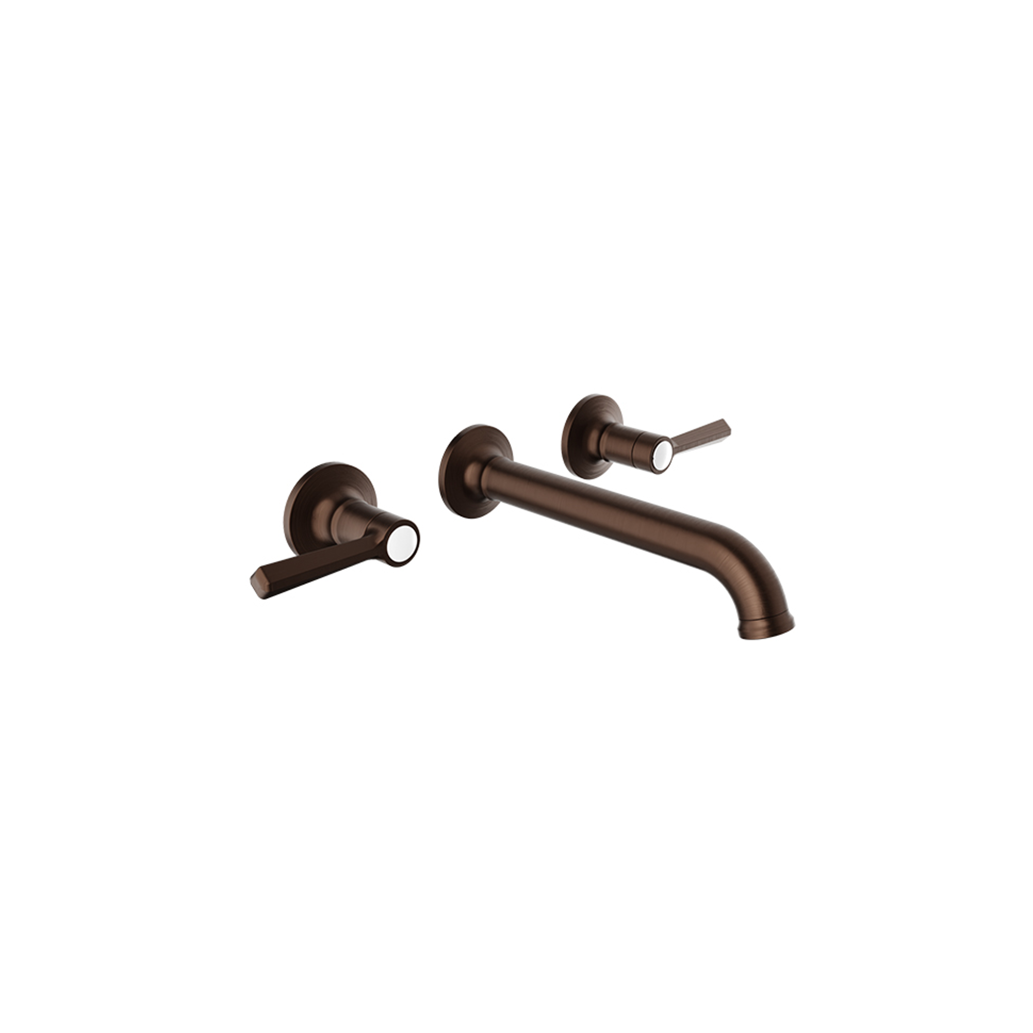 BEAUMONT B20 TWO HANDLES WALL-MOUNTED LAVATORY FAUCET