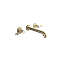 BEAUMONT B20 TWO HANDLES WALL-MOUNTED LAVATORY FAUCET