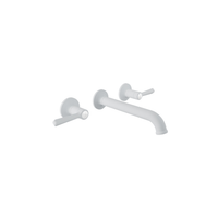 BEAUMONT B20 TWO HANDLES WALL-MOUNTED LAVATORY FAUCET