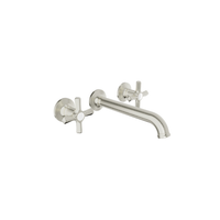 BEAUMONT B20 TWO HANDLES WALL-MOUNTED LAVATORY FAUCET
