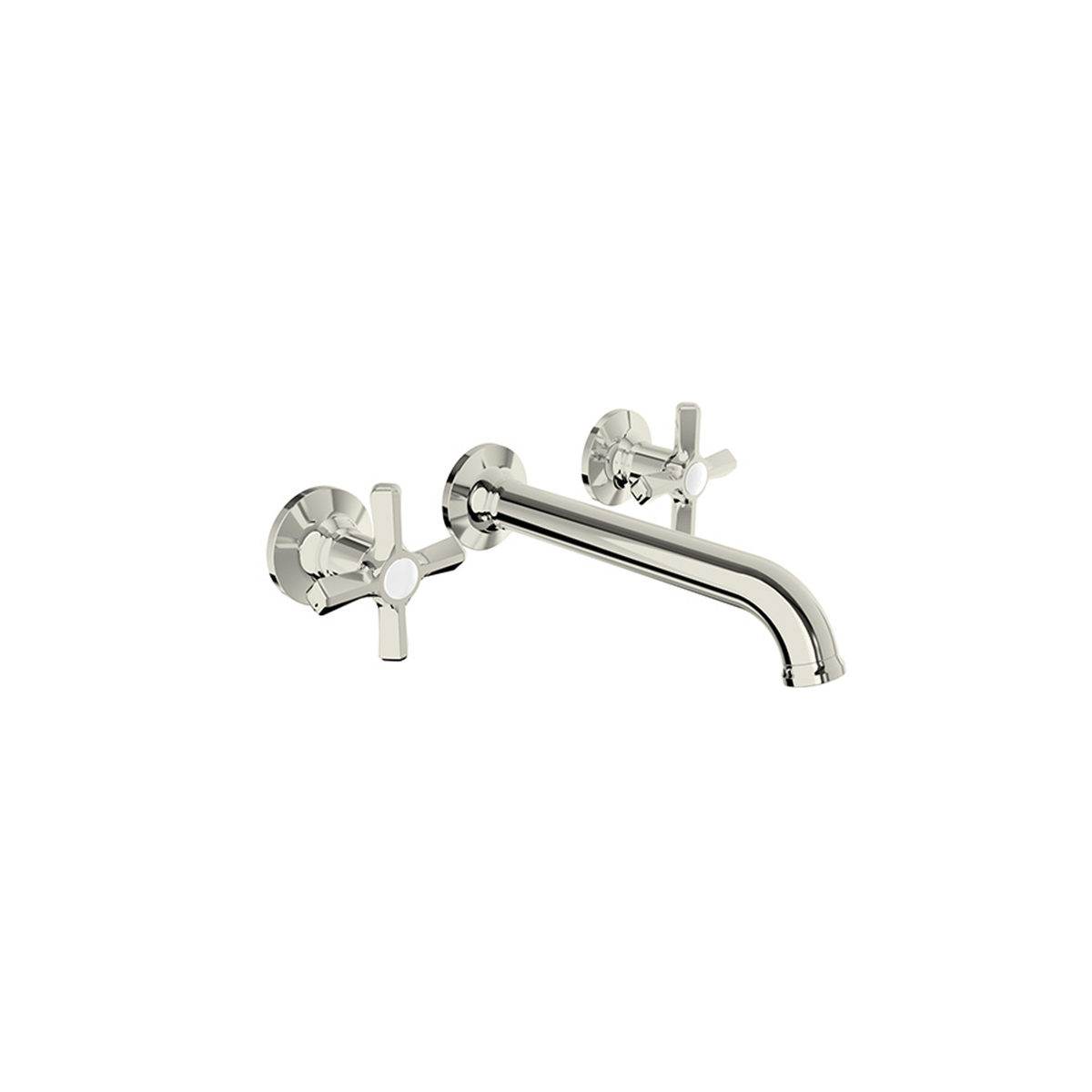 Baril BEAUMONT B20 two handles wall faucet