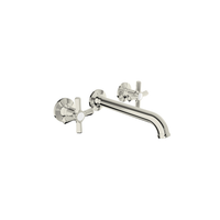 BEAUMONT B20 TWO HANDLES WALL-MOUNTED LAVATORY FAUCET
