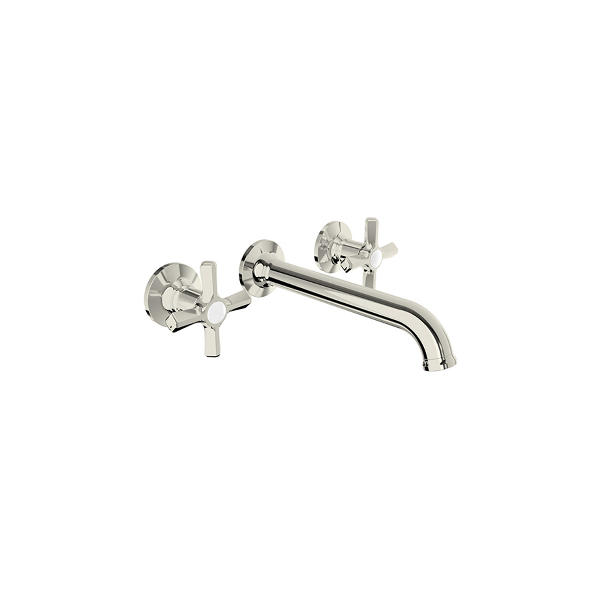 BEAUMONT B20 TWO HANDLES WALL-MOUNTED LAVATORY FAUCET