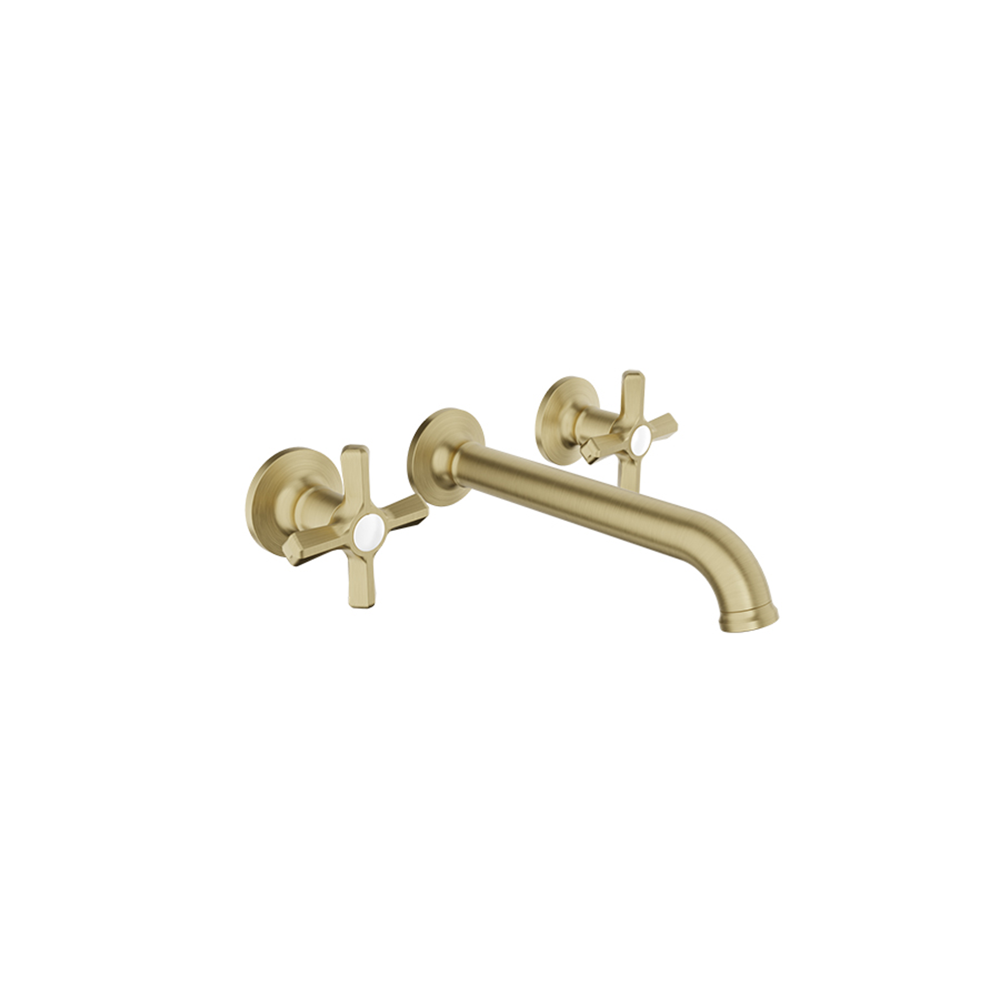 BEAUMONT B20 TWO HANDLES WALL-MOUNTED LAVATORY FAUCET