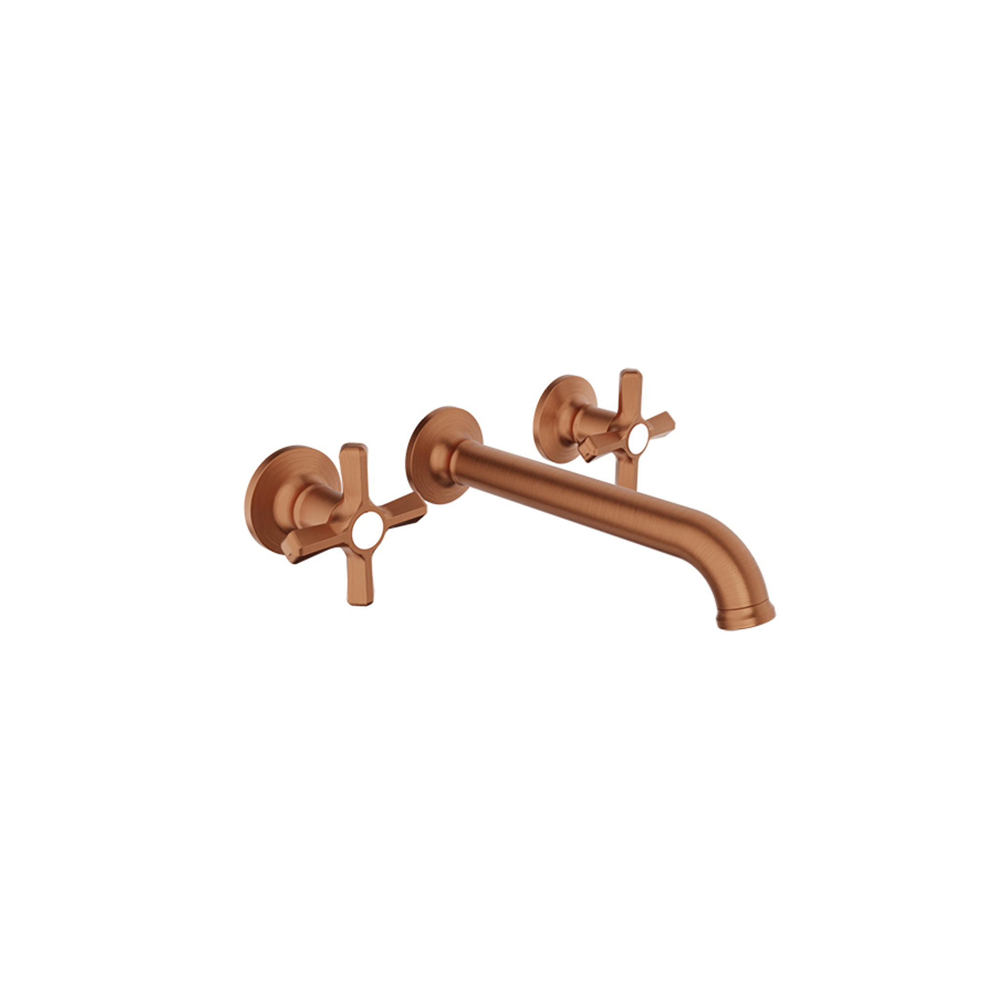 BEAUMONT B20 TWO HANDLES WALL-MOUNTED LAVATORY FAUCET