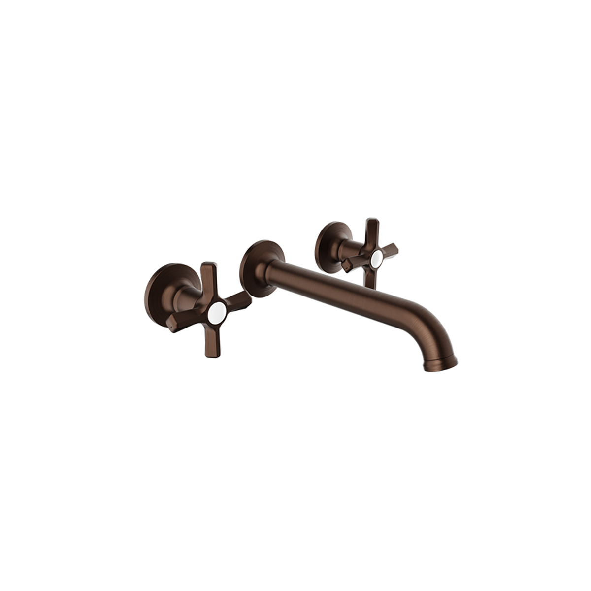 Baril Beaumont B20 two handles wall faucet