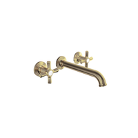 BEAUMONT B20 TWO HANDLES WALL-MOUNTED LAVATORY FAUCET