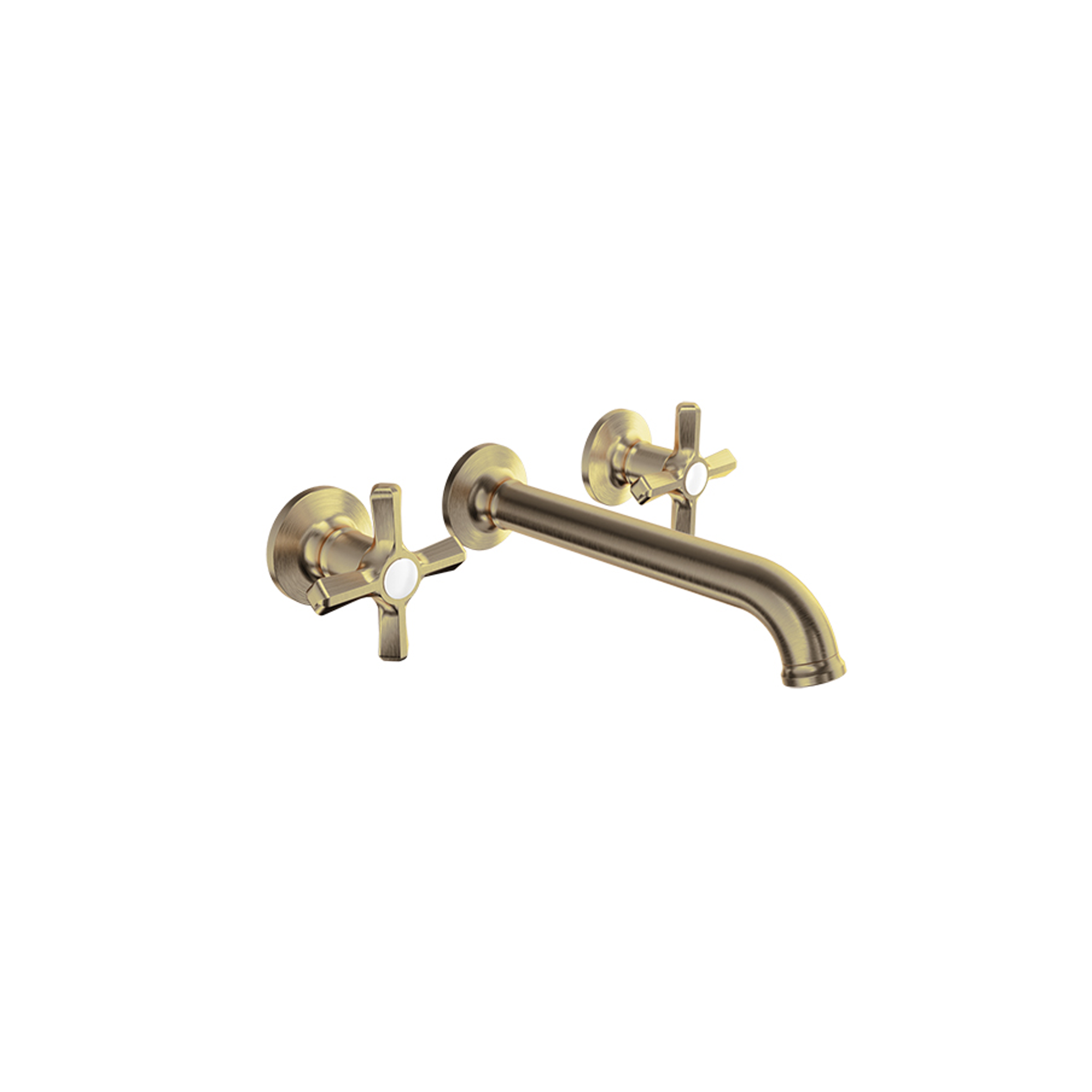 BEAUMONT B20 TWO HANDLES WALL-MOUNTED LAVATORY FAUCET