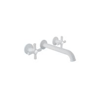 BEAUMONT B20 TWO HANDLES WALL-MOUNTED LAVATORY FAUCET