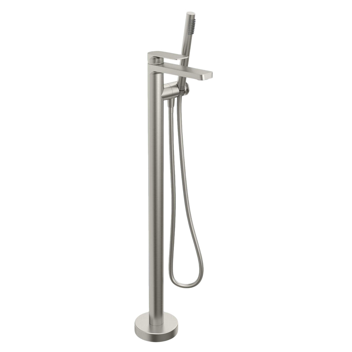 PETITE B04 FLOOR-MOUNTED TUB FILLER WITH HAND SHOWER - robinsonco.ca
