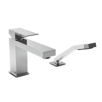 REC B05 2-PIECE DECK MOUNT TUB FILLER WITH HAND SHOWER - robinsonco.ca