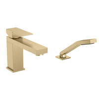 REC B05 2-PIECE DECK MOUNT TUB FILLER WITH HAND SHOWER - robinsonco.ca