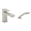 REC B05 2-PIECE DECK MOUNT TUB FILLER WITH HAND SHOWER - robinsonco.ca