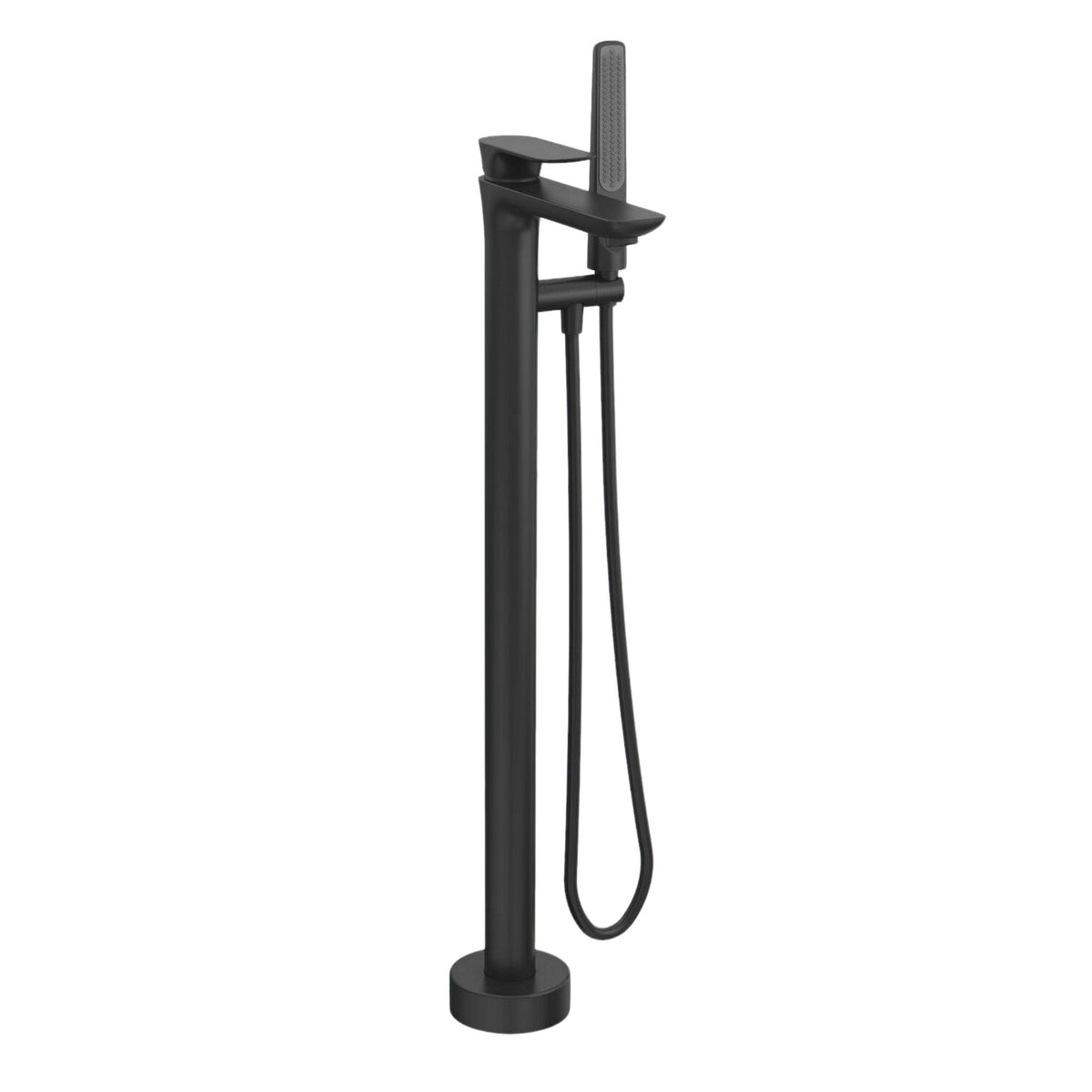 SENS B45 FLOOR-MOUNTED TUB FILLER WITH HAND SHOWER