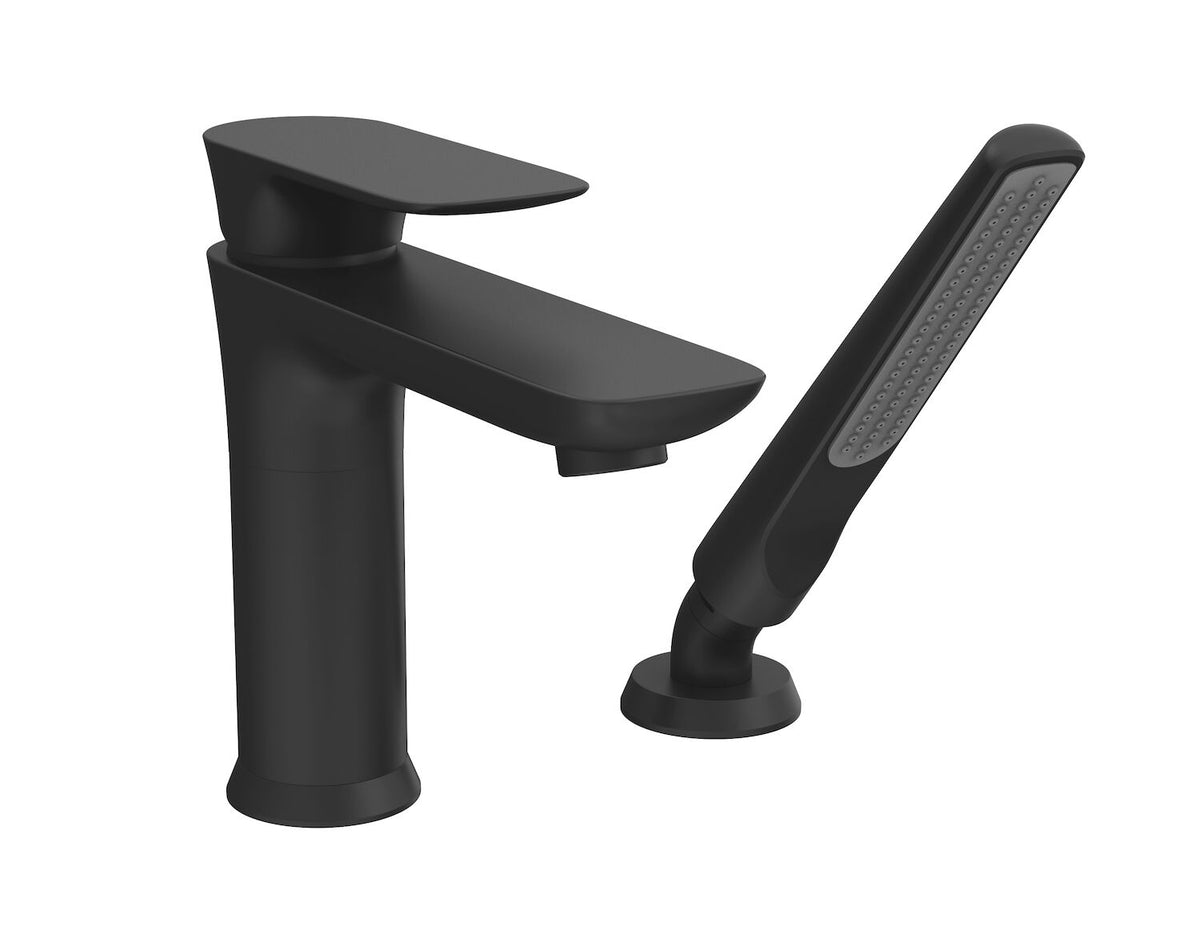 SENS B45 2-PIECE DECK MOUNT TUB FILLER WITH HAND SHOWER - robinsonco.ca