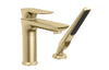 SENS B45 2-PIECE DECK MOUNT TUB FILLER WITH HAND SHOWER - robinsonco.ca