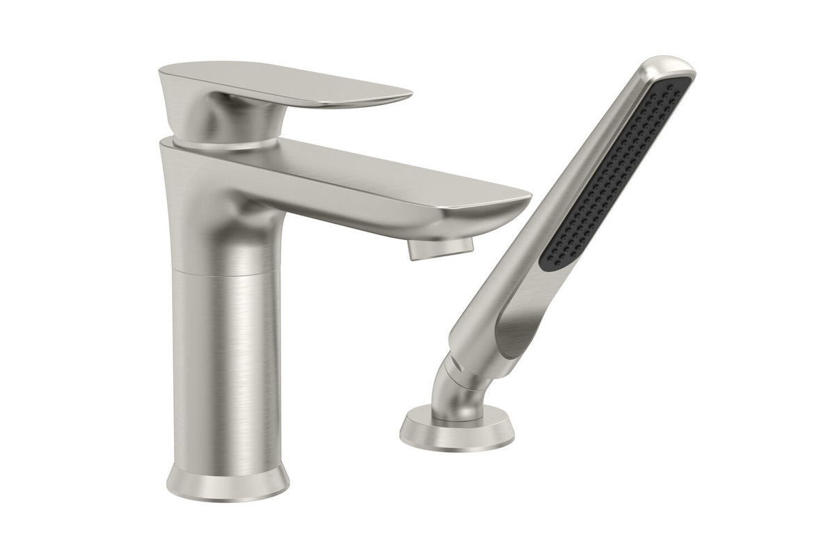 SENS B45 2-PIECE DECK MOUNT TUB FILLER WITH HAND SHOWER - robinsonco.ca