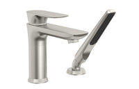 SENS B45 2-PIECE DECK MOUNT TUB FILLER WITH HAND SHOWER - robinsonco.ca