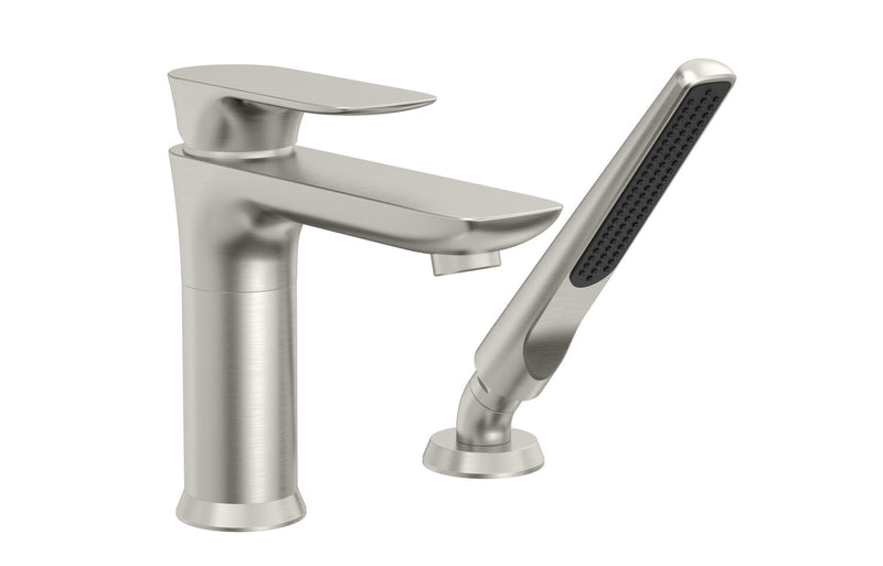 SENS B45 2-PIECE DECK MOUNT TUB FILLER WITH HAND SHOWER - robinsonco.ca