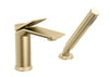 PROFILE B46 2-PIECE DECK MOUNT TUB FILLER WITH HAND SHOWER - robinsonco.ca