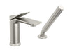 PROFILE B46 2-PIECE DECK MOUNT TUB FILLER WITH HAND SHOWER - robinsonco.ca