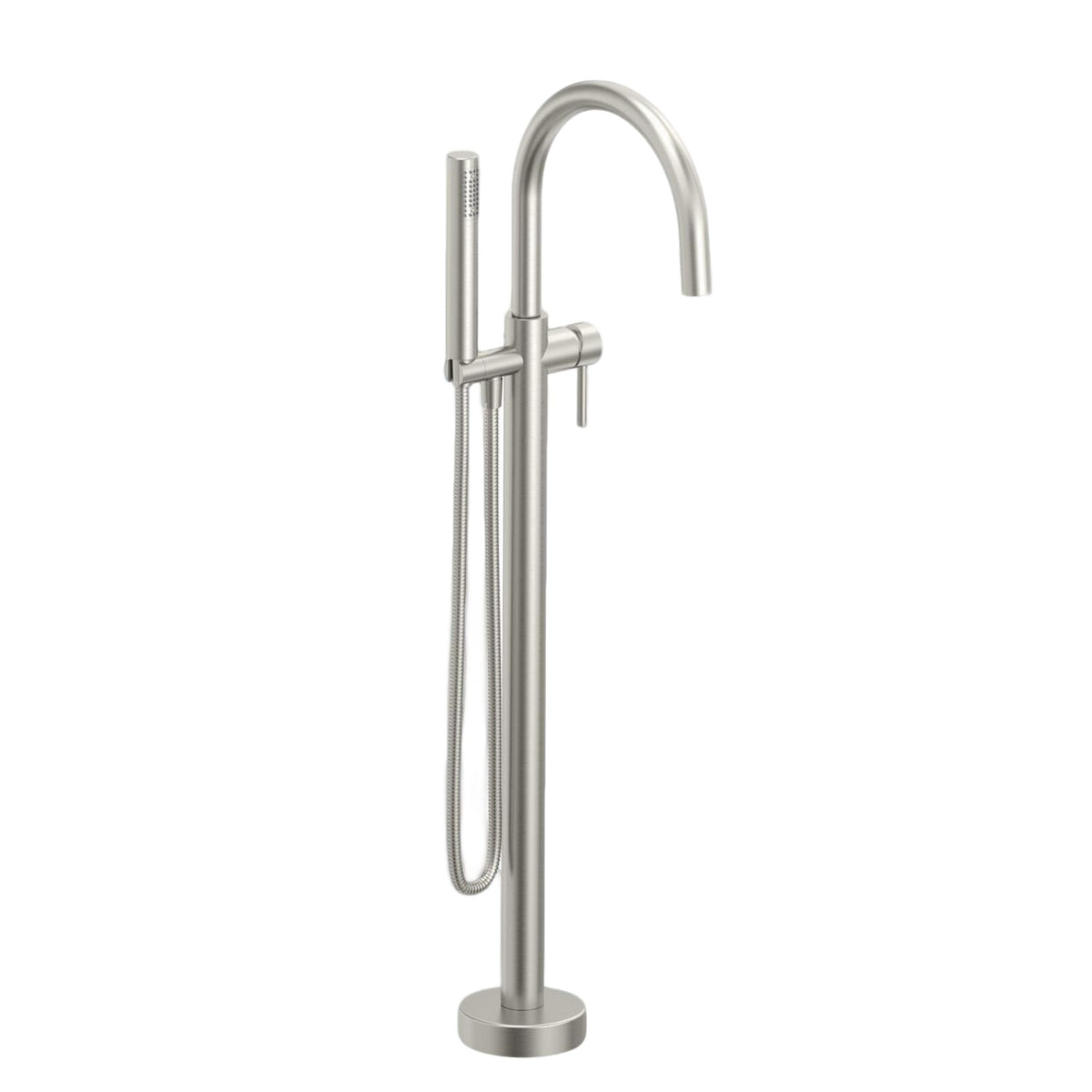 ZIP B66 FLOOR-MOUNTED TUB FILLER WITH HAND SHOWER - robinsonco.ca