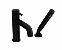 ZIP COLLECTION B66 2-PIECE DECK MOUNT TUB FILLER WITH HAND SHOWER