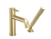 ZIP COLLECTION B66 2-PIECE DECK MOUNT TUB FILLER WITH HAND SHOWER - robinsonco.ca