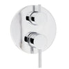 ZIP COLLECTION B66 COMPLETE PRESSURE BALANCED 2-WAY DIVERTER SHOWER CONTROL VALVE - robinsonco.ca