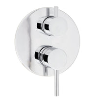 ZIP COLLECTION B66 COMPLETE PRESSURE BALANCED 2-WAY DIVERTER SHOWER CONTROL VALVE - robinsonco.ca