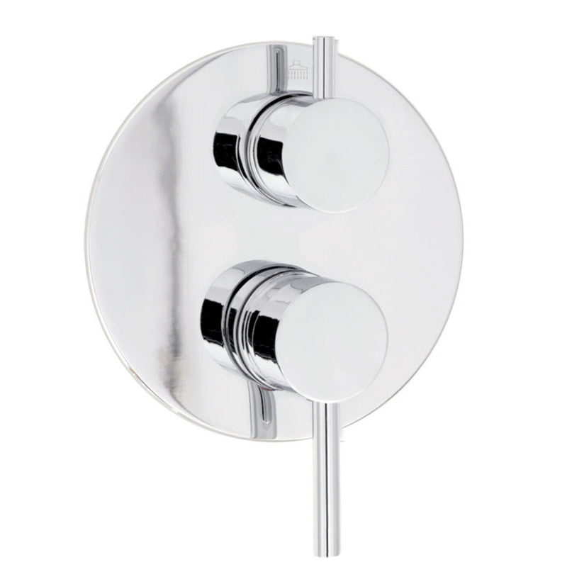 ZIP COLLECTION B66 COMPLETE PRESSURE BALANCED 2-WAY DIVERTER SHOWER CONTROL VALVE - robinsonco.ca