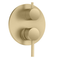 ZIP COLLECTION B66 COMPLETE PRESSURE BALANCED 2-WAY DIVERTER SHOWER CONTROL VALVE - robinsonco.ca