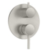 ZIP COLLECTION B66 COMPLETE PRESSURE BALANCED 2-WAY DIVERTER SHOWER CONTROL VALVE