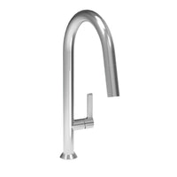 ARTE H16 HIGH SINGLE HOLE KITCHEN FAUCET WITH PULL DOWN SPRAY - robinsonco.ca
