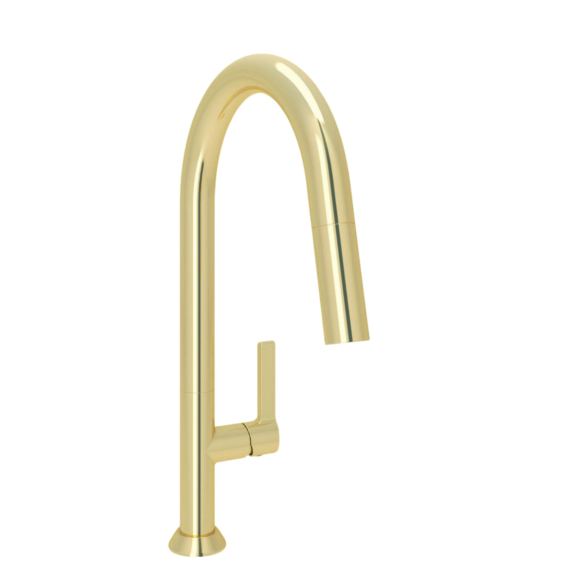 ARTE H16 HIGH SINGLE HOLE KITCHEN FAUCET WITH PULL DOWN SPRAY