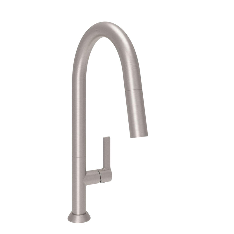 ARTE H16 HIGH SINGLE HOLE KITCHEN FAUCET WITH PULL DOWN SPRAY - robinsonco.ca