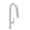 ARTE H16 HIGH SINGLE HOLE KITCHEN FAUCET WITH PULL DOWN SPRAY - robinsonco.ca