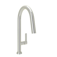 ARTE H16 HIGH SINGLE HOLE KITCHEN FAUCET WITH PULL DOWN SPRAY - robinsonco.ca