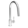 UNICK MODERN SINGLE HOLE PULL-DOWN KITCHEN FAUCET WITH SINGLE LEVER - robinsonco.ca