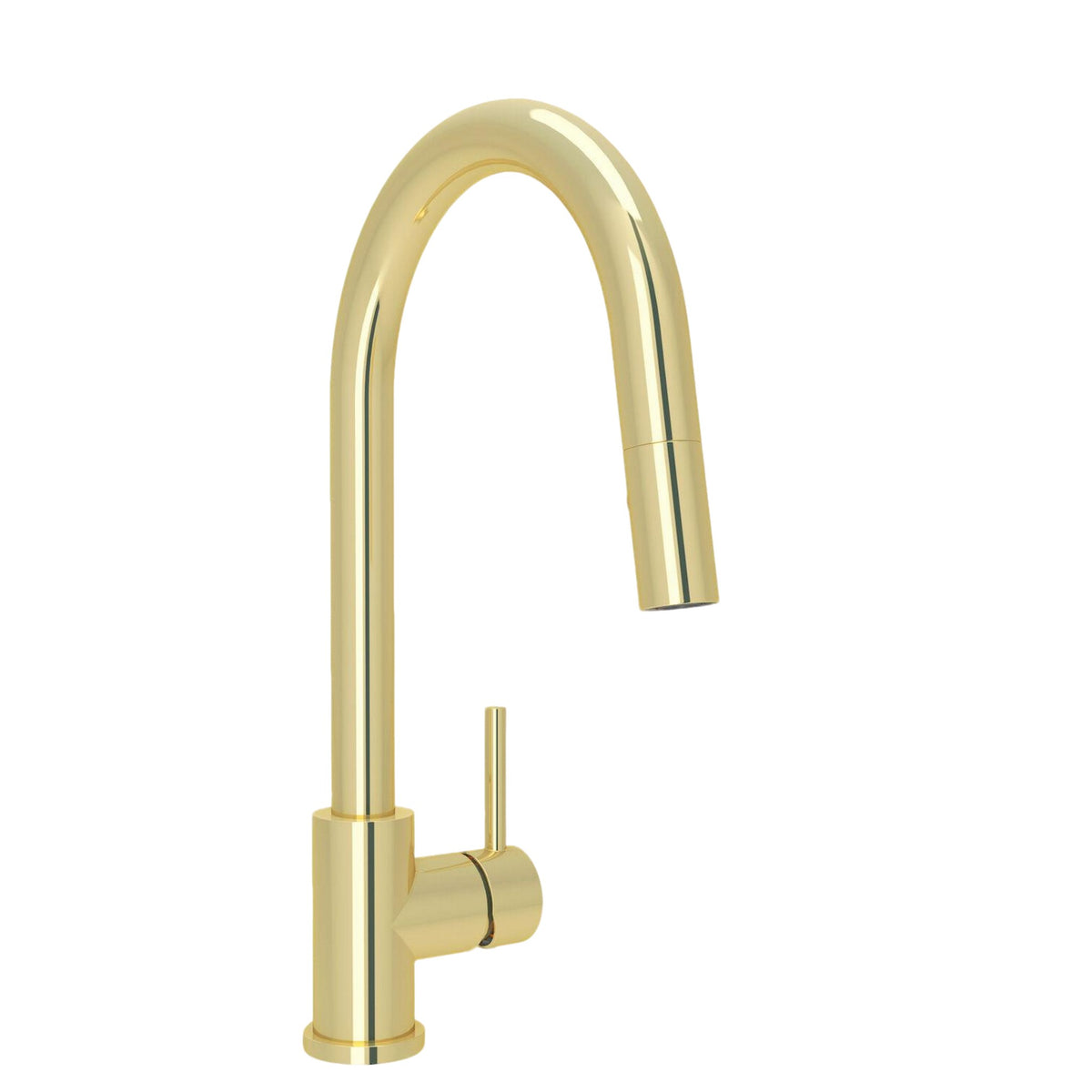 UNICK MODERN SINGLE HOLE PULL-DOWN KITCHEN FAUCET WITH SINGLE LEVER - robinsonco.ca