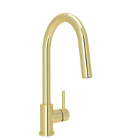 UNICK MODERN SINGLE HOLE PULL-DOWN KITCHEN FAUCET WITH SINGLE LEVER - robinsonco.ca