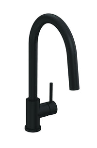 UNICK MODERN SINGLE HOLE PULL-DOWN KITCHEN FAUCET WITH SINGLE LEVER - robinsonco.ca