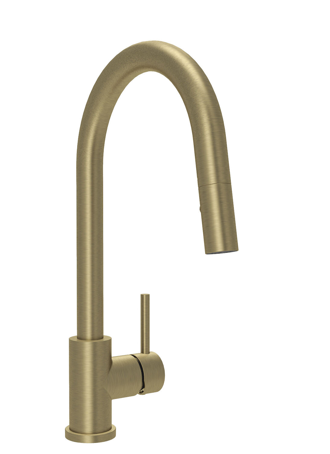 UNICK MODERN SINGLE HOLE PULL-DOWN KITCHEN FAUCET WITH SINGLE LEVER - robinsonco.ca