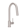 UNICK MODERN SINGLE HOLE PULL-DOWN KITCHEN FAUCET WITH SINGLE LEVER - robinsonco.ca