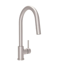 UNICK MODERN SINGLE HOLE PULL-DOWN KITCHEN FAUCET WITH SINGLE LEVER - robinsonco.ca