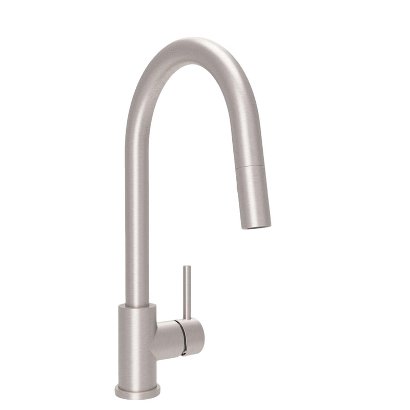 UNICK MODERN SINGLE HOLE PULL-DOWN KITCHEN FAUCET WITH SINGLE LEVER - robinsonco.ca