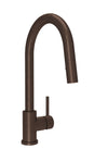 UNICK MODERN SINGLE HOLE PULL-DOWN KITCHEN FAUCET WITH SINGLE LEVER - robinsonco.ca