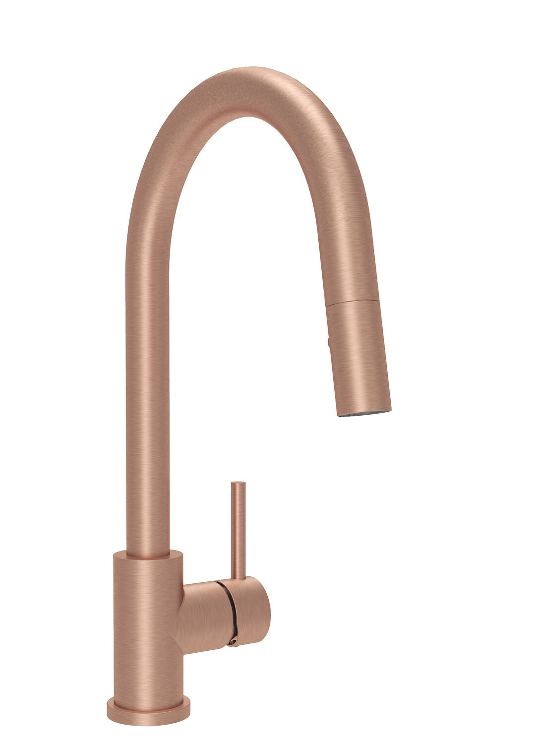 UNICK MODERN SINGLE HOLE PULL-DOWN KITCHEN FAUCET WITH SINGLE LEVER - robinsonco.ca
